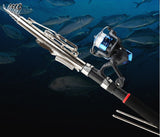 Sea Pole Automatic Fishing Rod, Spring Super Hard Long Shot Throwing Gear Set