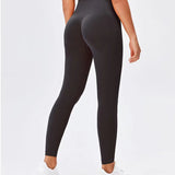 Seamless Fitness Pants, Tummy Control, Workout, Running, Yoga Leggings for Women