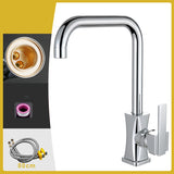 Kitchen Hot and Cold Faucet – Stainless Steel Sink Mixer Tap