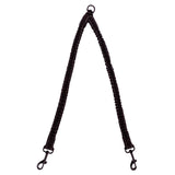 Double Dog Leash with Elastic Bungee – Durable Dual Lead for Small Pets