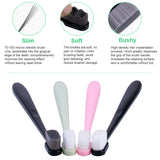 Ultra-fine Super Soft Bristle Deep Cleaning Brush, Oral Teeth Care Cleaning Travel Tool