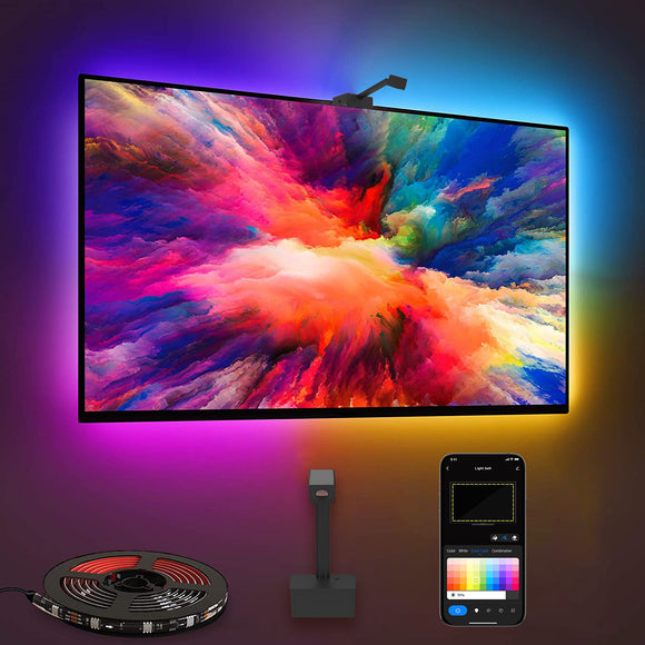 Graffiti IPC TV Screen Color Picker Kit, RGB Full-color LED Light Band