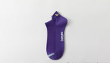 Youth Low-cut Breathable Basketball Socks with Sweat-wicking Mesh