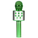Wireless Bluetooth Colorful Light Microphone