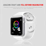 Smart Watch for Children, Kids' Watch Phone 2G Sim Card Dial Call, Touch Screen Waterproof Smart Clock