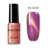 Magnetic Effect Cat Eye Nail Polish