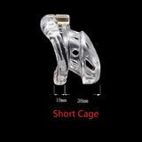 Movable Ring Design, Chastity Breathable Cage, Catheter Device