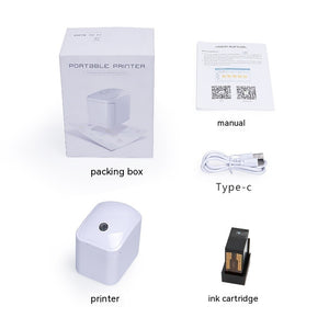 Handheld Portable Inkjet DIY Label Mini Printer
