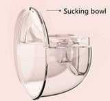 Wearable Electric Breast for Wireless Breast Pumping