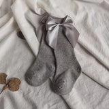 Spanish INS Children's Bow Socks