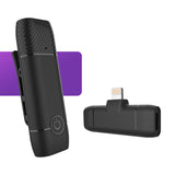 Live Mobile Phone Noise Reduction, Small Microphone Mini Radio