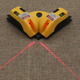90° Right Angle - Laser Level Instrument, LV-01 Ground Line BX25 Meter