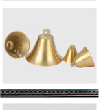 Pure Copper Wind Chime – Ancient-style Pendant Door Knocker & Pet Calling Device