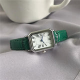 Fashion Square Belt Quartz Watch