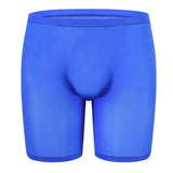 Men's Boxers, One-piece Ice Silk, Underwear