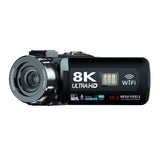 HD WiFi Digital Camera with Touch Screen – Handheld Automatic Shooting Camera