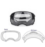 Pet Glasses for Large Dogs – Full-coverage Eye Protection, Windproof, Rain & Snow Resistant