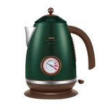 Electric Heating Kettle with Adjustable Temperature Control for Home & Office