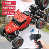 Children's Charging, Large Remote Control Car, Climbing Drift Toy
