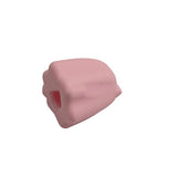 Flower Toothpaste Dispenser, Dustproof Multipurpose Silicone Cap (Pack of 4)