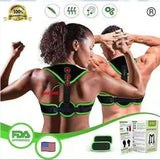 Invisible Posture Corrector – Adjustable Back Support Brace for Daily Wear