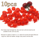 Morocco Hair Care Essential Oil Capsules, Anti-frizz Softening Hair Mask