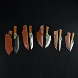 Hand Forged Lightweight Slicing Knife