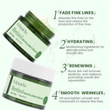 Moisturizing Retinol Cream, Helps in Reducing Fine Lines