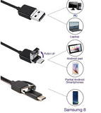 Mobile Phones Endoscope Device