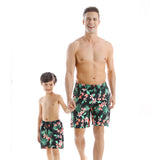 Premium Quality Parent Children Swimwear, Quick Drying Beach Pants