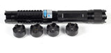 High Power Powerful Laser Torch Flashlight, Burning Match/Burn Light/Candles, 450nm 1000m Focusable Laser Pointers
