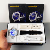 Full Diamond Disc Smart Watch, Z83 Max Outdoor Sports Bracelet