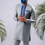 High Quality Cotton, Men's 2-piece Ethnic Suit