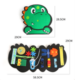 Children's Busy Board, Early Childhood Education Baby Learning Hand-eye Coordination Infant Educational Toys