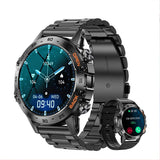 Bluetooth Calling, Outdoor Use, Daily-wear Smart Watch