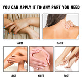 Relieve Dry Skin and Tighten Body, Massage Toning Oil