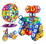Luxury Magnetic Building Block Set – Premium Educational Construction Toy for Kids