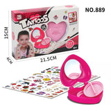 Play House, Girls’ Jewelry & Makeup DIY Tattoo Pen Toy Set