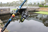 Full Metal Fishing Gear Spinning Wheel, 13+1 Axis Fishing Reel