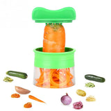 3-in-1 Food Slicer Potato Spiralizer – Multi-function Vegetable Cutter, Kitchen Tool