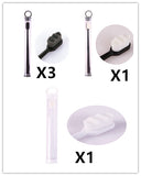 Ultra-fine Super Soft Bristle Deep Cleaning Brush, Oral Teeth Care Cleaning Travel Tool