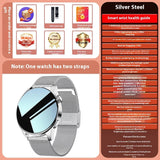 Bluetooth Calling Smart Watch – Heart Rate & Fitness Tracking