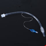 Disposable Endotracheal Tube Holder with Balloon, Plastic Catheter with Airbag