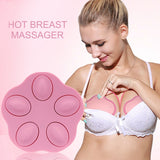 Hot Compress Breast Massager, Electric Massaging Device