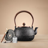 Japanese Tetsubin Handmade Cast Iron Tea Kettle – Imported Ironware