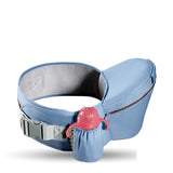 Baby Carrier, Waist Stool Walker with Carry Belt