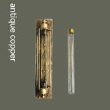 Industrial Style Retro Flute, American Iron Craft Wall Lamp