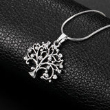 Women’s Multi-layer Tree of Life Necklace with CZ Zircon Pendant – Elegant Long Chain Jewelry Gift