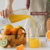 Portable USB Rechargeable, Mini Vitamin Juicer Cup