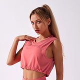 New Seamless Yoga Wear, Sleeveless Top
